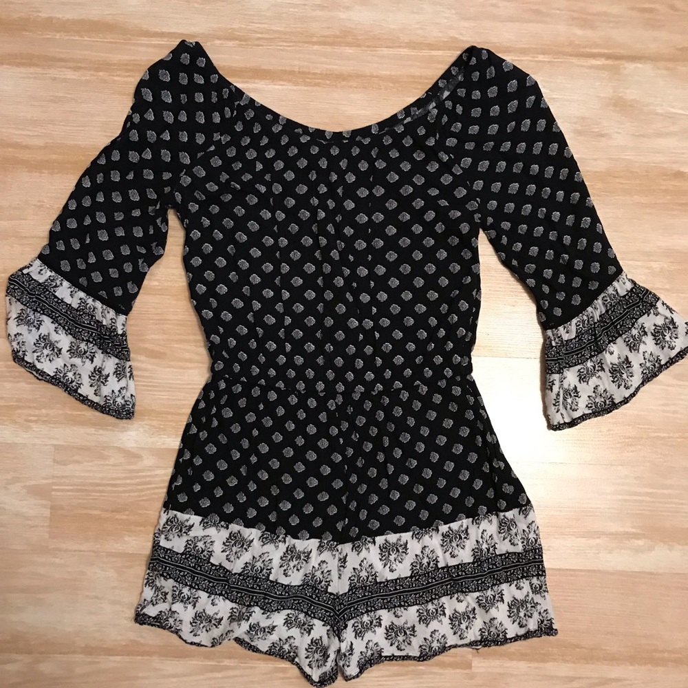 Bohemian summer romper